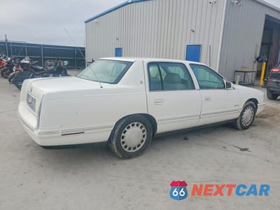 Trzecie zdjęcie samochodu z tyłu: 1999 CADILLAC DEVILLE VIN:1G6KD54Y5XU767486 - miniatura