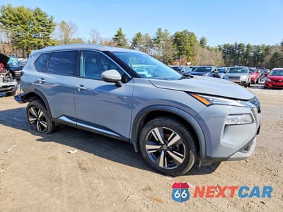 Czwarte zdjęcie samochodu z boku: 2021 NISSAN ROGUE SL VIN:5N1AT3CB9MC798220 - miniatura