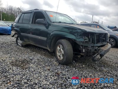 Czwarte zdjęcie samochodu z boku: 2003 CHEV TRAILBLAZER VIN:1GNDS13S532306738 - miniatura