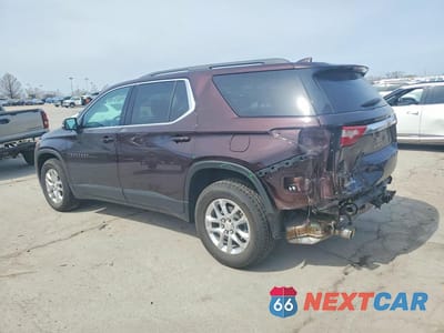 Drugie zdjęcie samochodu z przodu: 2021 CHEVROLET TRAVERSE LT VIN:1GNERGKW0MJ214810 - miniatura