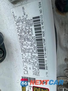 Zdjęcie 10 z 10 samochodu: 2013 TOYOTA TACOMA V6 VIN:3TMLU4EN6DM118330 - miniatura