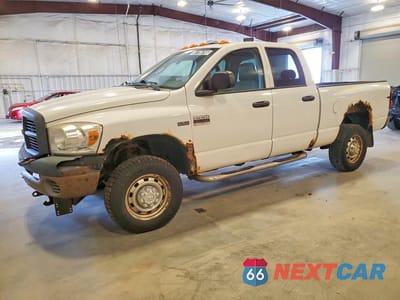 2008 DODGE RAM 2500 ST 3D7KS28D48G130267 - główne zdjęcie licytacji z USA - miniatura