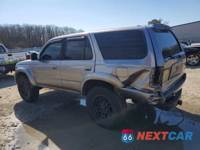 Drugie zdjęcie samochodu z przodu: 2002 TOYOTA 4RUNNER SR5 VIN:JT3HN86RX20361395 - miniatura