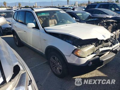 Czwarte zdjęcie samochodu z boku: 2004 BMW X3 3.0I VIN:WBXPA93444WA65635 - miniatura
