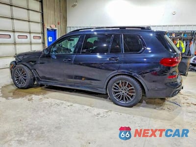 Drugie zdjęcie samochodu z przodu: 2022 BMW X7 XDRIVE40I VIN:5UXCW2C0XN9L60946 - miniatura