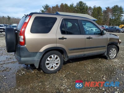 Trzecie zdjęcie samochodu z tyłu: 2005 HONDA CR-V VIN:SHSRD78895U320580 - miniatura