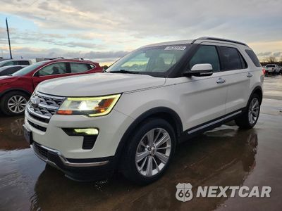 2019 FORD EXPLORER LIMITED 1FM5K7F83KGA97433 - główne zdjęcie licytacji z USA - miniatura
