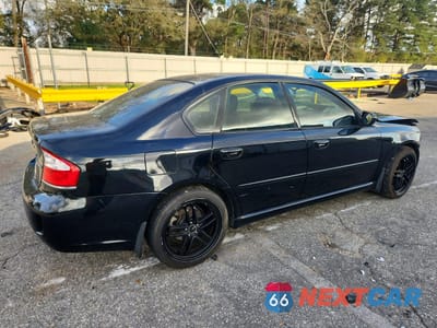 Trzecie zdjęcie samochodu z tyłu: 2009 SUBARU LEGACY 2.5I LIMITED VIN:4S3BL626097234289 - miniatura