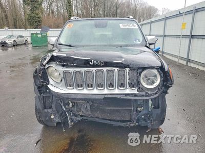 Piąte zdjęcie samochodu w środku: 2015 JEEP RENEGADE LIMITED VIN:ZACCJBDT8FPB41332 - miniatura