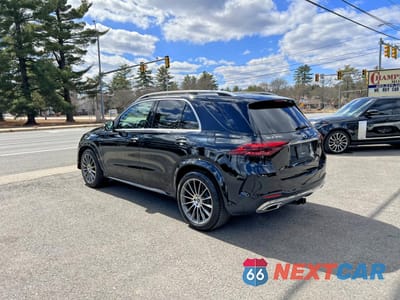 Trzecie zdjęcie samochodu z tyłu: 2024 MERCEDES-BENZ GLE 350 4MATIC VIN:4JGFB4FBXRB124441 - miniatura