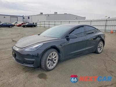 2021 TESLA MODEL 3 5YJ3E1EA7MF927719 - główne zdjęcie licytacji z USA - miniatura