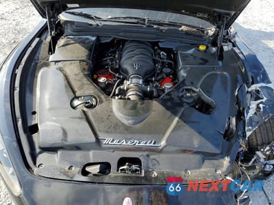 Zdjęcie 11 z 13 samochodu: 2016 MASERATI GRANTURISMO S VIN:ZAM45VLAXG0176709 - miniatura