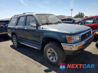 Czwarte zdjęcie samochodu z boku: 1995 TOYOTA 4RUNNER SR5 V6 VIN:JT3VN29V7S0043078 - miniatura