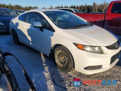 Czwarte zdjęcie samochodu z boku: 2012 HONDA CIVIC LX VIN:2HGFG3B45CH010676 - miniatura