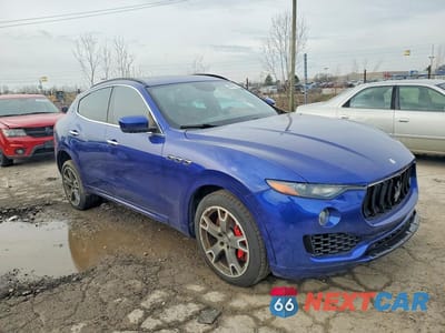 Czwarte zdjęcie samochodu z boku: 2017 MASERATI LEVANTE S SPORT VIN:ZN661YUS0HX246615 - miniatura