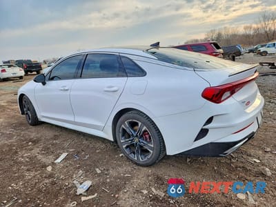 Drugie zdjęcie samochodu z przodu: 2021 KIA K5 GT-LINE VIN:5XXG64J29MG062411 - miniatura