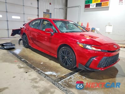 Czwarte zdjęcie samochodu z boku: 2025 TOYOTA CAMRY SE VIN:4T1DAACK4SU207709 - miniatura