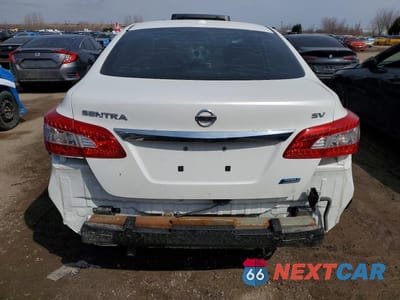 Zdjęcie 6 z 13 samochodu: 2014 NISSAN SENTRA S VIN:3N1AB7AP1EL645708 - miniatura