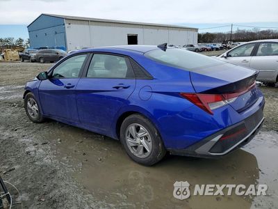 Drugie zdjęcie samochodu z przodu: 2025 HYUNDAI ELANTRA SE VIN:KMHLL4DG7SU856664 - miniatura