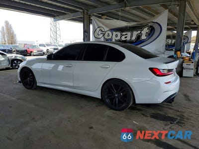 Drugie zdjęcie samochodu z przodu: 2022 BMW M340I VIN:3MW5U7J00N8C54948 - miniatura