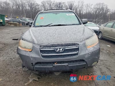 Piąte zdjęcie samochodu w środku: 2009 HYUNDAI SANTA FE LIMITED VIN:5NMSH13E09H272091 - miniatura