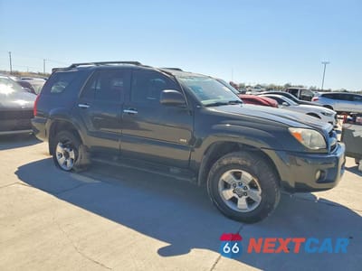 Czwarte zdjęcie samochodu z boku: 2007 TOYOTA 4RUNNER SR5 VIN:JTEZU14R178088767 - miniatura
