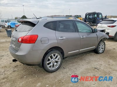 Trzecie zdjęcie samochodu z tyłu: 2011 NISSAN ROGUE S VIN:JN8AS5MV8BW686407 - miniatura
