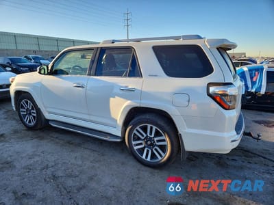 Drugie zdjęcie samochodu z przodu: 2018 TOYOTA 4RUNNER LIMITED VIN:JTEZU5JR3J5173002 - miniatura
