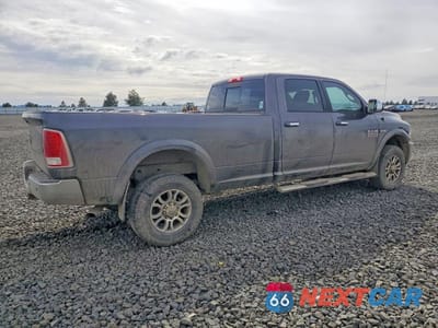 Trzecie zdjęcie samochodu z tyłu: 2014 RAM 2500 LARAMIE VIN:3C6TR5KT8EG235005 - miniatura