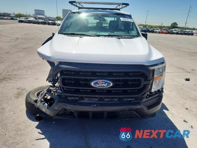 Piąte zdjęcie samochodu w środku: 2021 FORD F150 XL VIN:1FTEW1CP3MFB02057 - miniatura