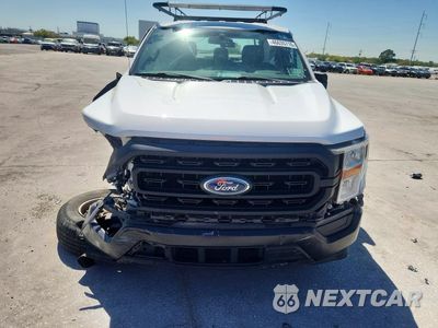 Piąte zdjęcie samochodu w środku: 2021 FORD F150 XL VIN:1FTEW1CP3MFB02057 - miniatura