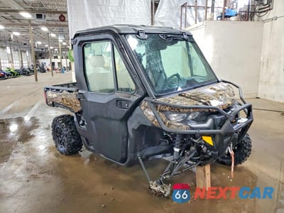 2020 CAN-AM DEFENDER LIMITED CAB HD10 3JBUVAX45LK002649 - główne zdjęcie licytacji z USA - miniatura