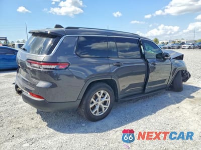 Trzecie zdjęcie samochodu z tyłu: 2023 JEEP GRAND CHEROKEE L LIMITED VIN:1C4RJJBG3P8848843 - miniatura