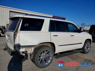 Trzecie zdjęcie samochodu z tyłu: 2018 CADILLAC ESCALADE PREMIUM LUXURY VIN:1GYS4CKJ5JR343544 - miniatura