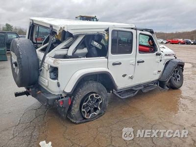 Trzecie zdjęcie samochodu z tyłu: 2023 JEEP WRANGLER RUBICON VIN:1C4JJXFM0PW589854 - miniatura