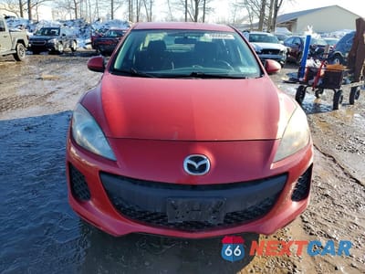 Piąte zdjęcie samochodu w środku: 2013 MAZDA 3 I VIN:JM1BL1VP6D1747419 - miniatura