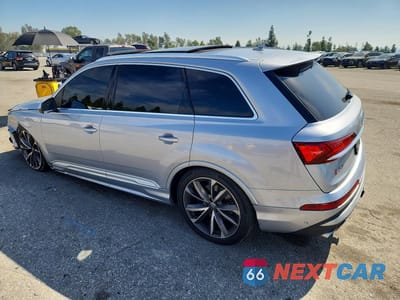 Drugie zdjęcie samochodu z przodu: 2020 AUDI SQ7 PREMIUM PLUS VIN:WA1AWAF7XLD013276 - miniatura