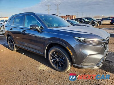 Czwarte zdjęcie samochodu z boku: 2024 HONDA CR-V SPORT VIN:7FARS6H57RE017952 - miniatura