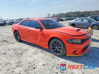 Czwarte zdjęcie samochodu z boku: 2022 DODGE CHARGER R VIN:2C3CDXCTXNH256007 - miniatura