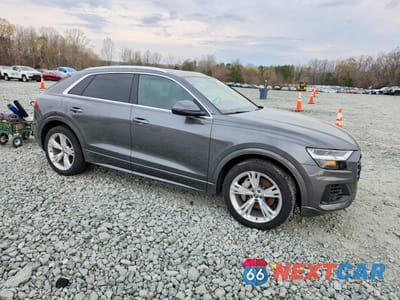 Czwarte zdjęcie samochodu z boku: 2019 AUDI Q8 PREMIUM VIN:WA1AVAF15KD027096 - miniatura