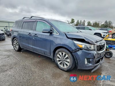 Czwarte zdjęcie samochodu z boku: 2015 KIA SEDONA SX VIN:KNDMC5C18F6019542 - miniatura