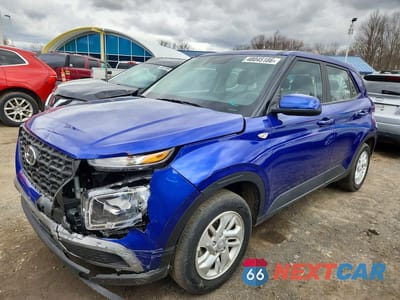 2024 HYUNDAI VENUE SE KMHRB8A34RU331710 - główne zdjęcie licytacji z USA - miniatura