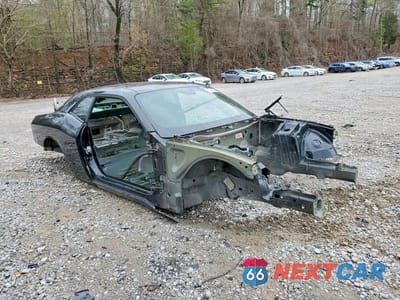 Czwarte zdjęcie samochodu z boku: 2022 DODGE CHALLENGER R VIN:2C3CDZFJ7NH254639 - miniatura