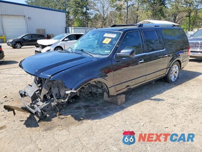 2017 FORD EXPEDITION EL LIMITED 1FMJK1KT3HEA27229 - główne zdjęcie licytacji z USA - miniatura