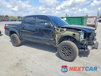 Czwarte zdjęcie samochodu z boku: 2023 TOYOTA TACOMA SR5 V6 ** R & D * PRI FLEET ** VIN:3TMAZ5CN8PM196940 - miniatura