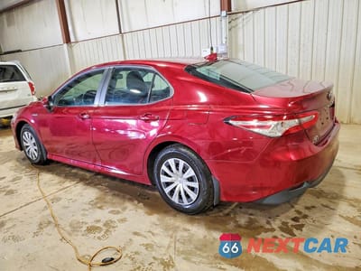 Drugie zdjęcie samochodu z przodu: 2019 TOYOTA CAMRY HYBRID LE VIN:4T1B31HK2KU510398 - miniatura