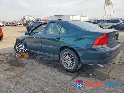 Drugie zdjęcie samochodu z przodu: 2001 VOLVO S60 T5 VIN:YV1RS53D612040872 - miniatura