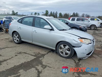 Czwarte zdjęcie samochodu z boku: 2008 HYUNDAI ELANTRA GLS VIN:KMHDU46D78U458805 - miniatura