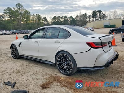 Drugie zdjęcie samochodu z przodu: 2026 BMW M3 VIN:WBS13HJ0XTFW18901 - miniatura