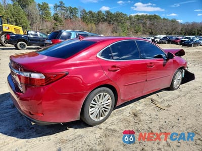 Trzecie zdjęcie samochodu z tyłu: 2014 LEXUS ES 350 BASE VIN:JTHBK1GG5E2145105 - miniatura